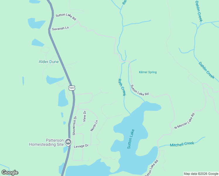 map of restaurants, bars, coffee shops, grocery stores, and more near 89525 Shorecrest Drive in Florence