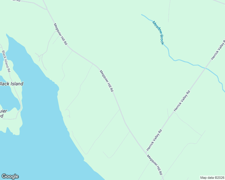 map of restaurants, bars, coffee shops, grocery stores, and more near 636 Megquier Hill Road in Poland