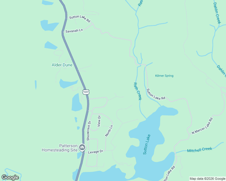 map of restaurants, bars, coffee shops, grocery stores, and more near 89494 Sutton Place in Florence