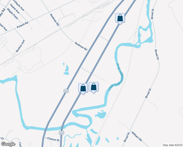 map of restaurants, bars, coffee shops, grocery stores, and more near 2 Philomar Street in Auburn