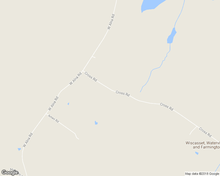 map of restaurants, bars, coffee shops, grocery stores, and more near 139 Cross Road in Alna