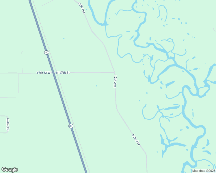 map of restaurants, bars, coffee shops, grocery stores, and more near 11663 12th Avenue in Necedah