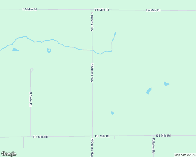map of restaurants, bars, coffee shops, grocery stores, and more near 5502 North Queens Highway in Luther