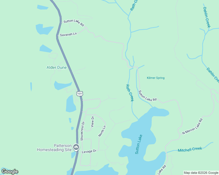 map of restaurants, bars, coffee shops, grocery stores, and more near 89494 Sutton Place in Florence