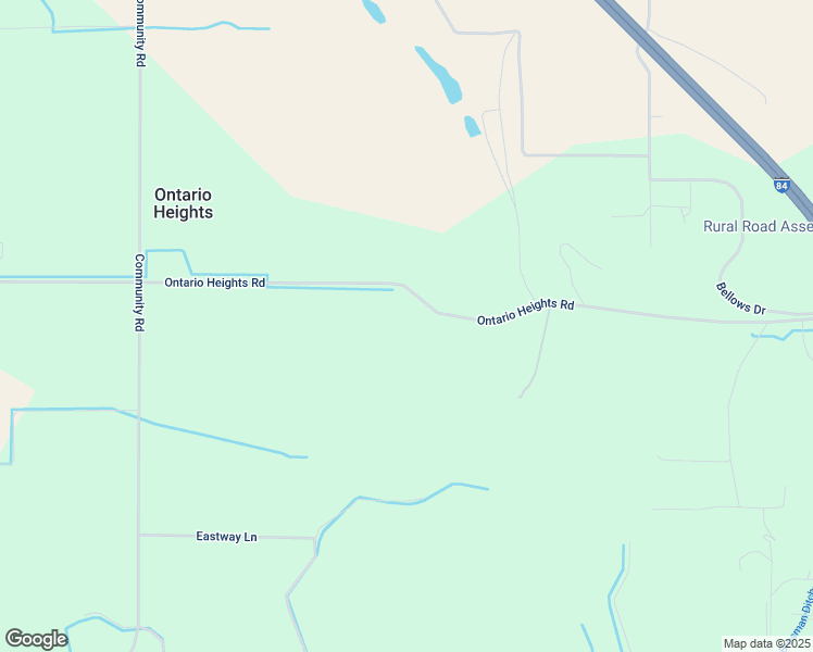 map of restaurants, bars, coffee shops, grocery stores, and more near 533 Ontario Heights Road in Ontario