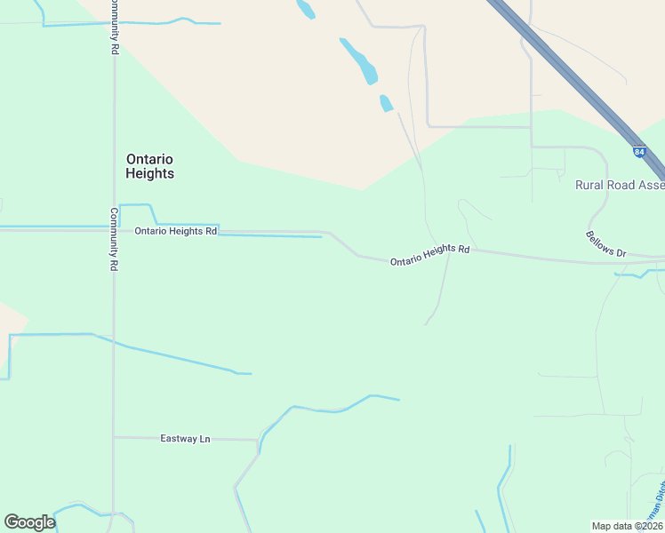 map of restaurants, bars, coffee shops, grocery stores, and more near 533 Ontario Heights Road in Ontario