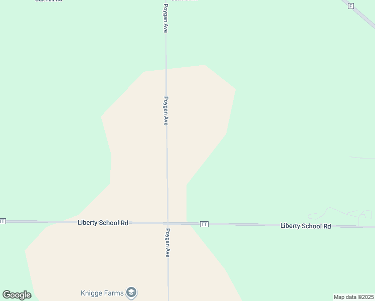 map of restaurants, bars, coffee shops, grocery stores, and more near 4816 Poygan Avenue in Omro