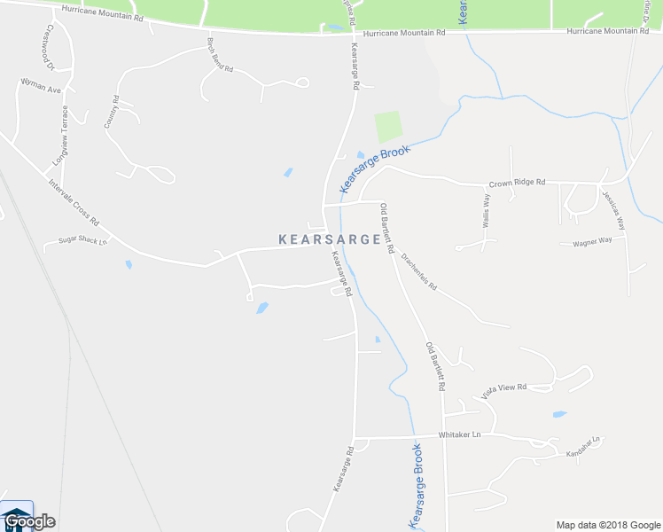 map of restaurants, bars, coffee shops, grocery stores, and more near 720 Kearsarge Road in Conway