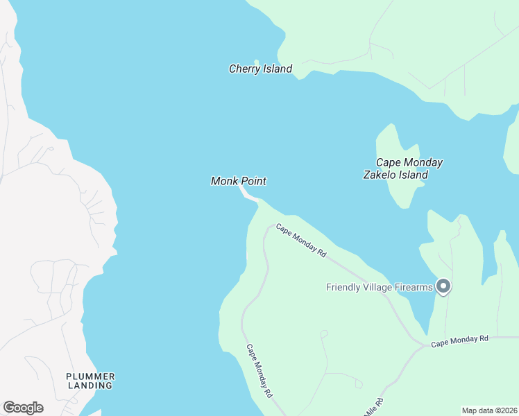 map of restaurants, bars, coffee shops, grocery stores, and more near 321 Cape Monday Road in Harrison