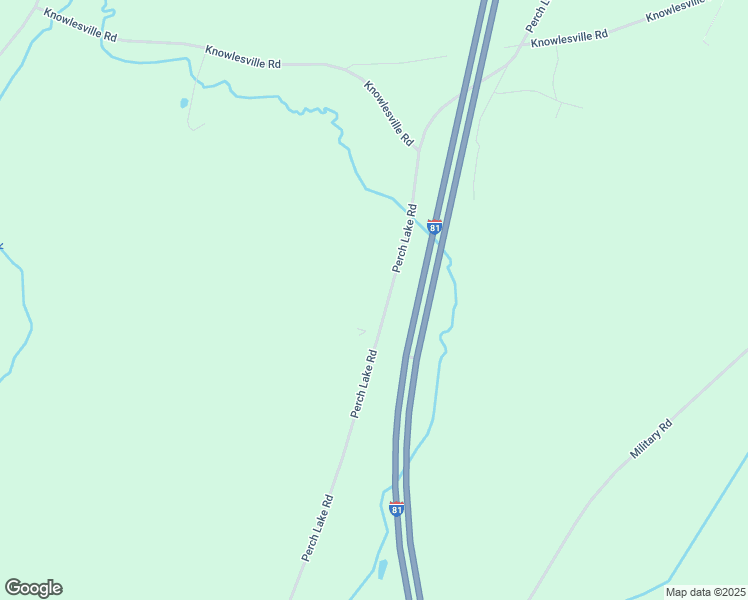 map of restaurants, bars, coffee shops, grocery stores, and more near 27665 Perch Lake Rd in Watertown