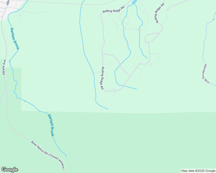 map of restaurants, bars, coffee shops, grocery stores, and more near 3 Bear Village Road in Hart's Location