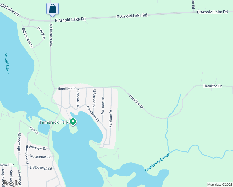 map of restaurants, bars, coffee shops, grocery stores, and more near 5134 Parklane Drive in Harrison