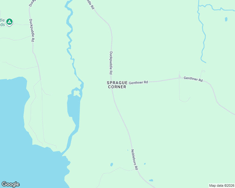 map of restaurants, bars, coffee shops, grocery stores, and more near 361525 Duckpuddle Road in Waldoboro