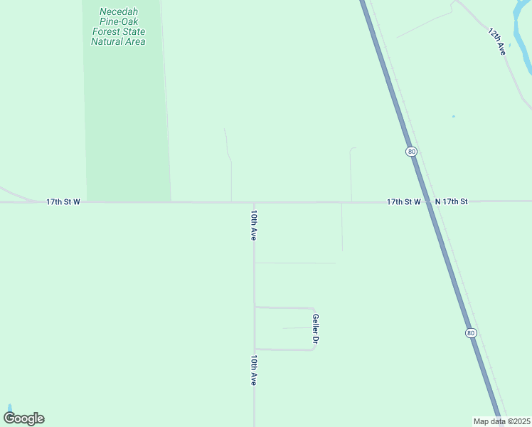 map of restaurants, bars, coffee shops, grocery stores, and more near W6778 Rural Estates in Necedah