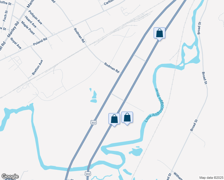 map of restaurants, bars, coffee shops, grocery stores, and more near 2-30 Philomar Street in Auburn