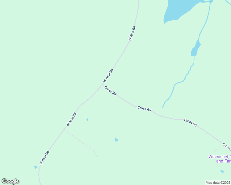 map of restaurants, bars, coffee shops, grocery stores, and more near 251 Cross Road in Alna