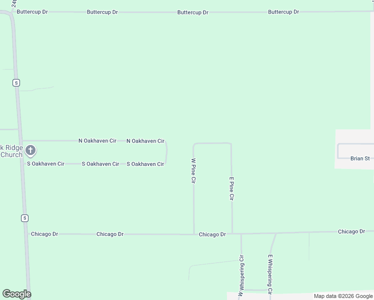 map of restaurants, bars, coffee shops, grocery stores, and more near N2451 West Pine Circle in Redgranite
