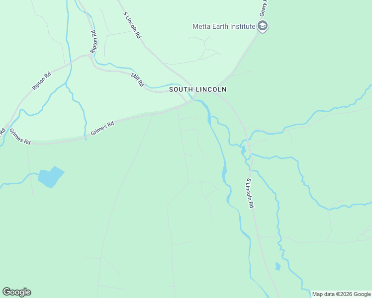 map of restaurants, bars, coffee shops, grocery stores, and more near 145 County Road in Lincoln