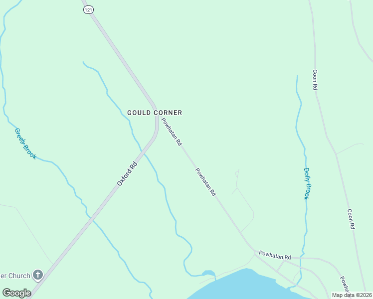 map of restaurants, bars, coffee shops, grocery stores, and more near 28 Powhatan Road in Otisfield