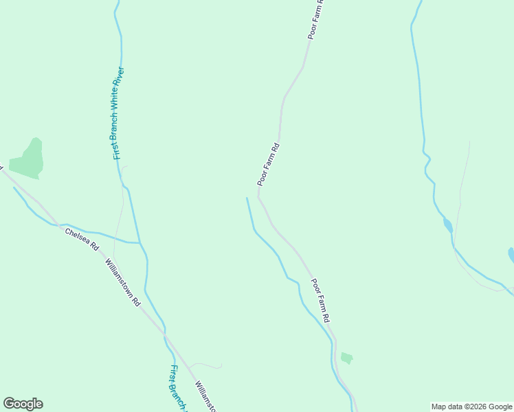 map of restaurants, bars, coffee shops, grocery stores, and more near 1325 Poor Farm Road in Washington
