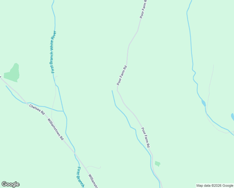 map of restaurants, bars, coffee shops, grocery stores, and more near 1325 Poor Farm Road in Washington