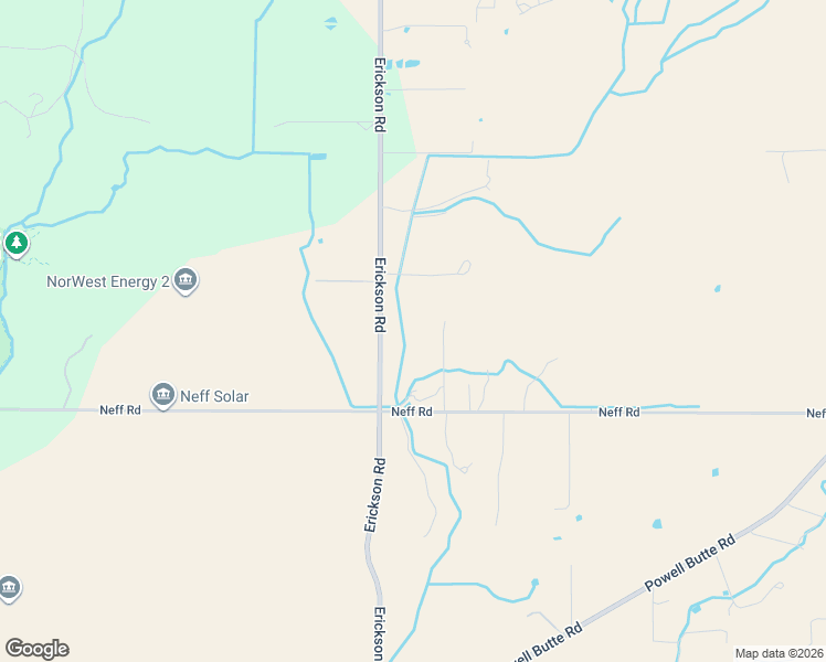 map of restaurants, bars, coffee shops, grocery stores, and more near 62462 Erickson Road in Bend