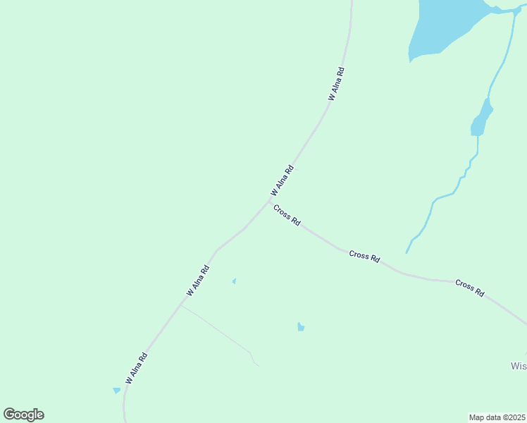 map of restaurants, bars, coffee shops, grocery stores, and more near 344 Cross Road in Alna