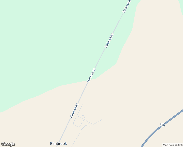 map of restaurants, bars, coffee shops, grocery stores, and more near 339 Elmbrook Road in Prince Edward