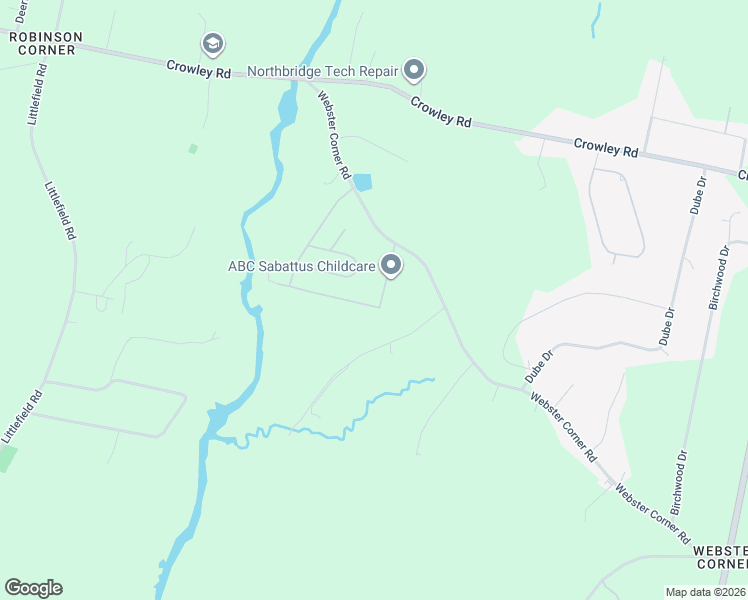 map of restaurants, bars, coffee shops, grocery stores, and more near 19 Begin Terrace in Sabattus