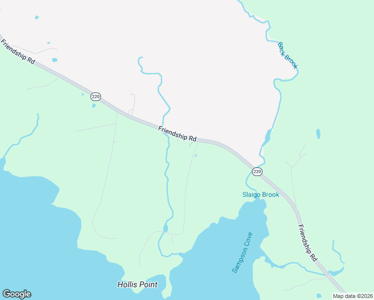 map of restaurants, bars, coffee shops, grocery stores, and more near 1299 Friendship Road in Waldoboro