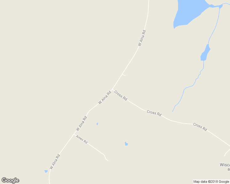 map of restaurants, bars, coffee shops, grocery stores, and more near 344 Cross Road in Alna