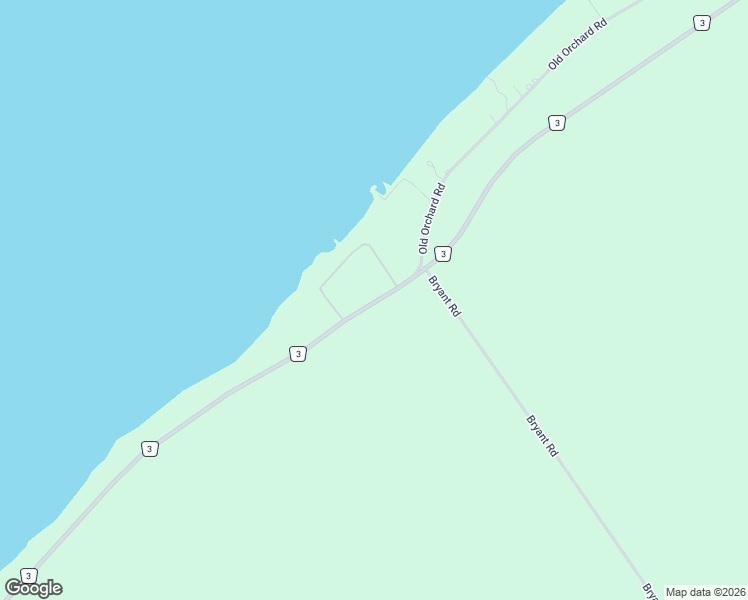 map of restaurants, bars, coffee shops, grocery stores, and more near 3268 County Road 3 in Carrying Place