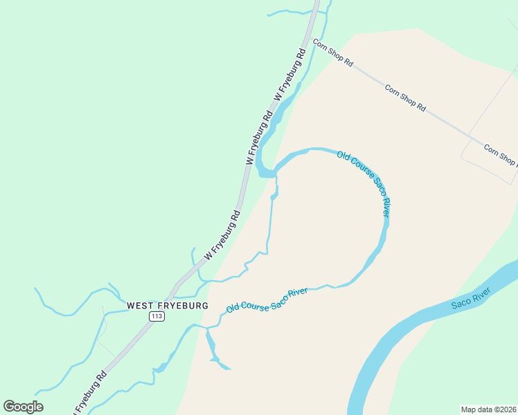 map of restaurants, bars, coffee shops, grocery stores, and more near 551 West Fryeburg Road in Fryeburg
