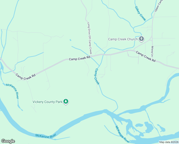map of restaurants, bars, coffee shops, grocery stores, and more near 37276 Camp Creek Road in Springfield