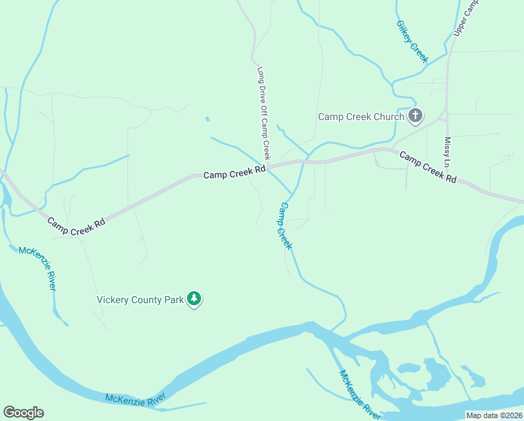 map of restaurants, bars, coffee shops, grocery stores, and more near 37276 Camp Creek Road in Springfield