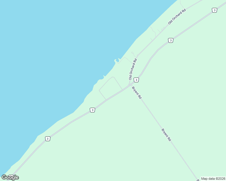 map of restaurants, bars, coffee shops, grocery stores, and more near 3268 County Road 3 in Carrying Place