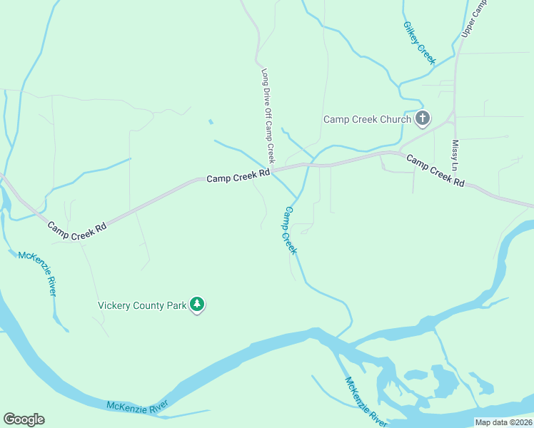 map of restaurants, bars, coffee shops, grocery stores, and more near 37276 Camp Creek Road in Springfield