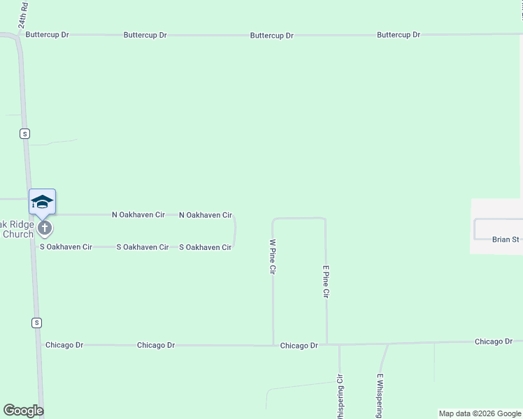 map of restaurants, bars, coffee shops, grocery stores, and more near N2451 West Pine Circle in Redgranite