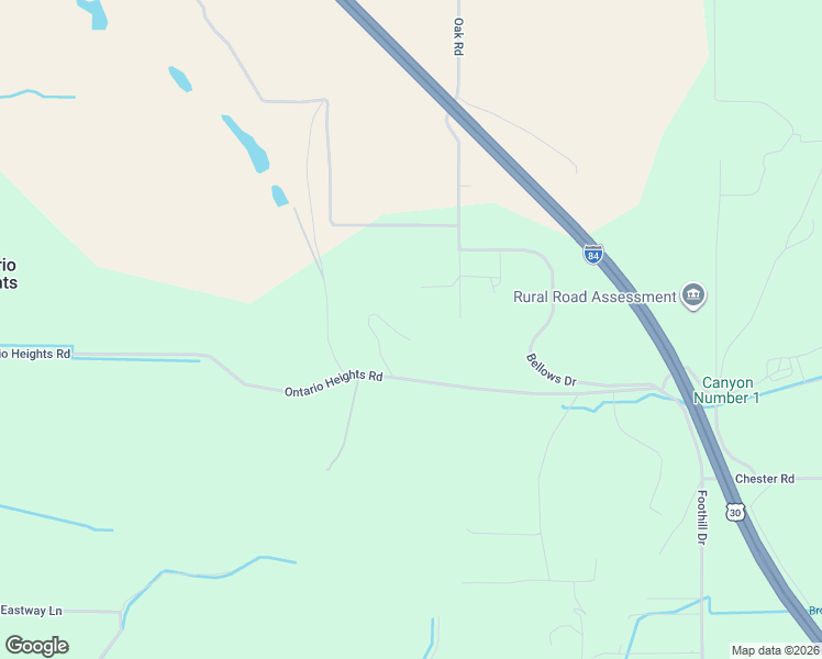 map of restaurants, bars, coffee shops, grocery stores, and more near 517 Ontario Heights Road in Ontario