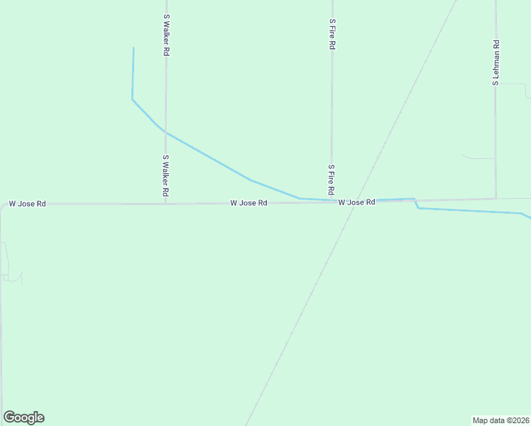 map of restaurants, bars, coffee shops, grocery stores, and more near 837 West Jose Road in Twining