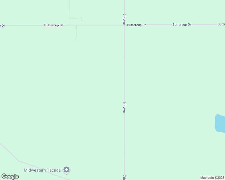 map of restaurants, bars, coffee shops, grocery stores, and more near N2505 7th Avenue in Hancock