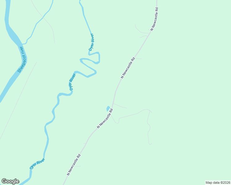 map of restaurants, bars, coffee shops, grocery stores, and more near North Newcastle Road in Newcastle
