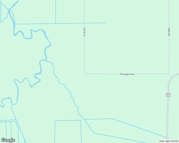 map of restaurants, bars, coffee shops, grocery stores, and more near W1376 Chicago Avenue in Berlin