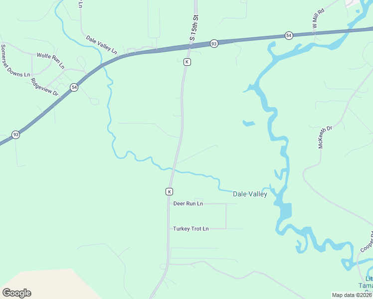 map of restaurants, bars, coffee shops, grocery stores, and more near N16040 County Road K in Galesville