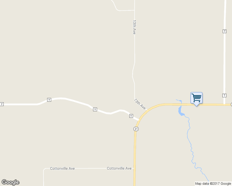 map of restaurants, bars, coffee shops, grocery stores, and more near N2523 13th Avenue in Wautoma