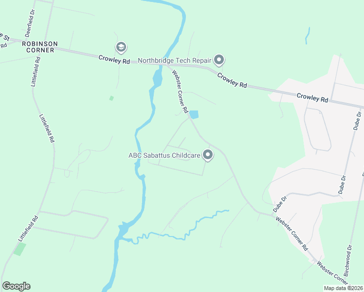 map of restaurants, bars, coffee shops, grocery stores, and more near 10 Rita Drive in Sabattus