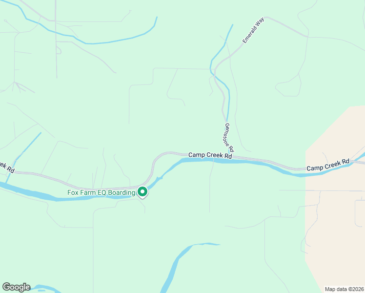 map of restaurants, bars, coffee shops, grocery stores, and more near 38193 Camp Creek Road in Springfield