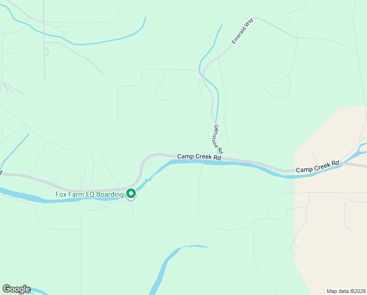 map of restaurants, bars, coffee shops, grocery stores, and more near 38193 Camp Creek Road in Springfield