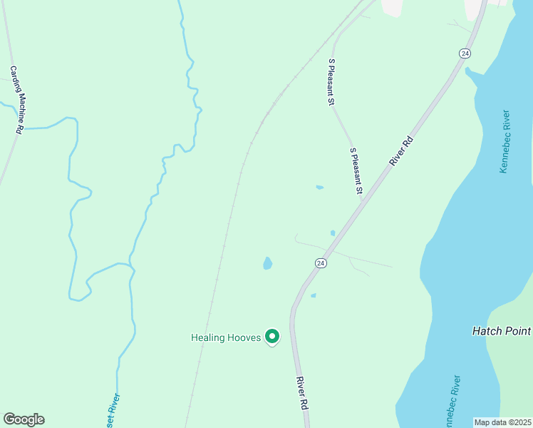 map of restaurants, bars, coffee shops, grocery stores, and more near in Bowdoinham