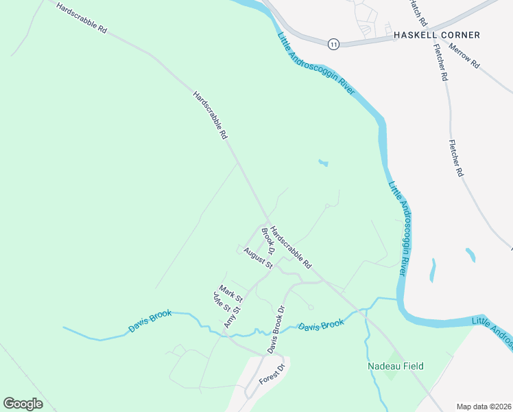 map of restaurants, bars, coffee shops, grocery stores, and more near 299 Hardscrabble Road in Poland